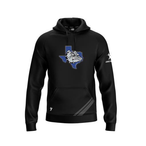[CUS-DFW-SUHOOD-FLC-LSL-BLK-YXS-LOGO1] Summit Hoodie (Youth XS, Black, Logo 1)