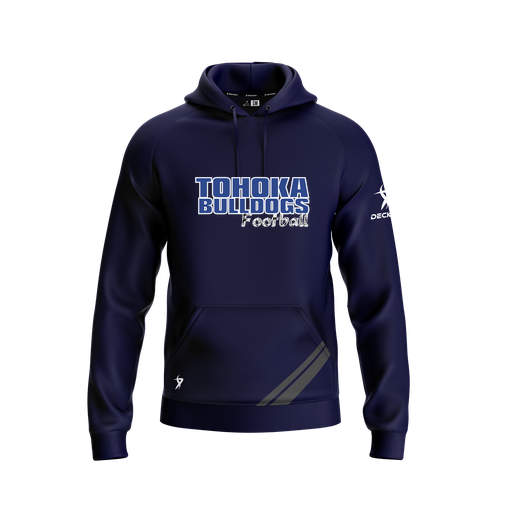 [FOLHSMNV-YXS-LOGO2] Summit Hoodie (Youth XS, Navy, Logo 2)