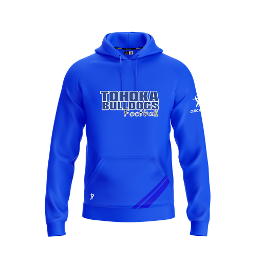 [FOLHSMRY-YXS-LOGO2] Decker Summit Hoodie (Youth XS, Royal, Logo 2)