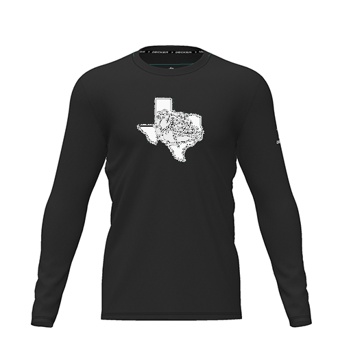 [CUS-DRIF-TEES-PER-CNK-LSL-BLK-YXS-LOGO1] Dri Fit Performance T-Shirt (Youth XS, Black, Logo 1, Long Sleeve)