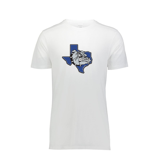 [3066.005.S-LOGO1] Youth Ultra-blend T-Shirt (Youth S, White, Logo 1)