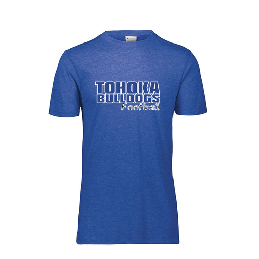 [3066.U55.S-LOGO2] Youth Ultra-blend T-Shirt (Youth S, Royal, Logo 2)