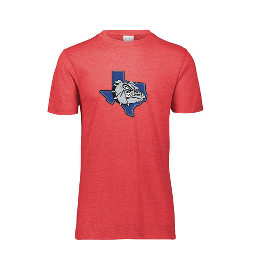 [3066.V96.S-LOGO1] Youth Ultra-blend T-Shirt (Youth S, Red, Logo 1)