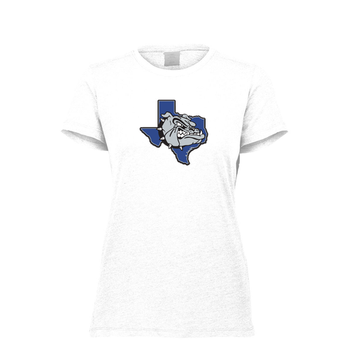 [3067.005.XS-LOGO1] Ladies Ultra-blend T-Shirt (Female Adult XS, White, Logo 1)