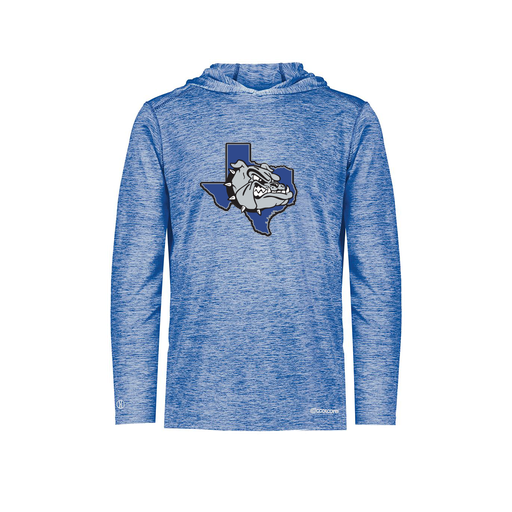 [FOLHCGRY-AS-LOGO1] Decker Men's Charge Hoodie (Adult S, Royal, Logo 1)