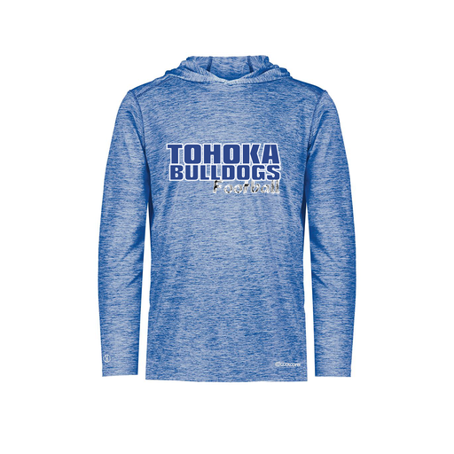 [FOLHCGRY-AS-LOGO2] Decker Men's Charge Hoodie (Adult S, Royal, Logo 2)